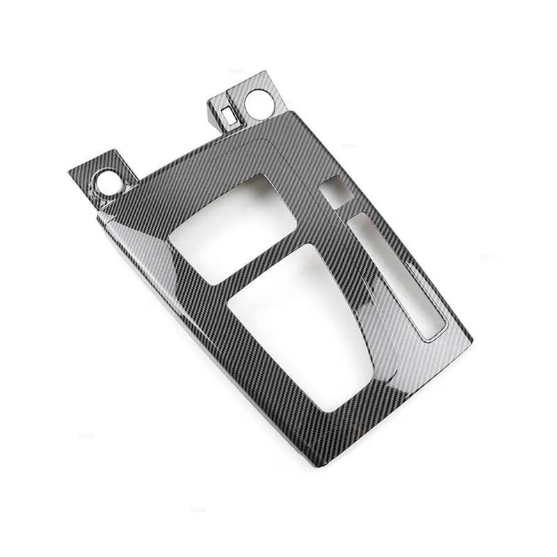Mittelkonsolen-Abdeckung Für Q5 Für Q5L FY 2018 2019 2020 2021 LHD Car Center Console Schalthebelrahmen Carbon Texturabdeckung Innenzubehör Armaturenbrett-Abdeckung von BHGMGEBLV