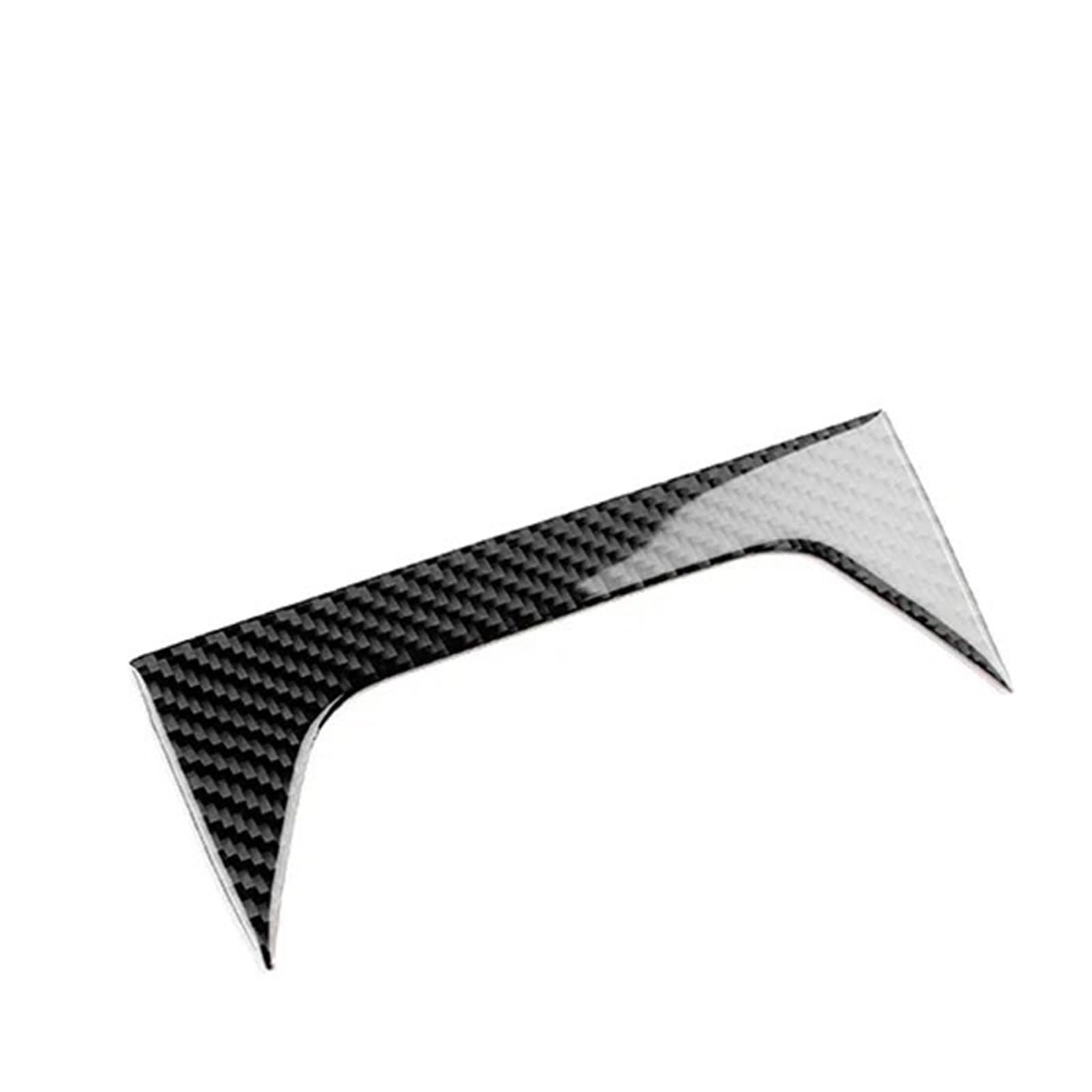 Mittelkonsolen-Abdeckung Für Subaru Für BRZ 2021 2022 2023 2024 2025 LHD RHD Echt Weiche Carbon Faser Aufkleber Center Console Shift Panel Trim Armaturenbrett-Abdeckung(Black Carbon) von BHGMGEBLV