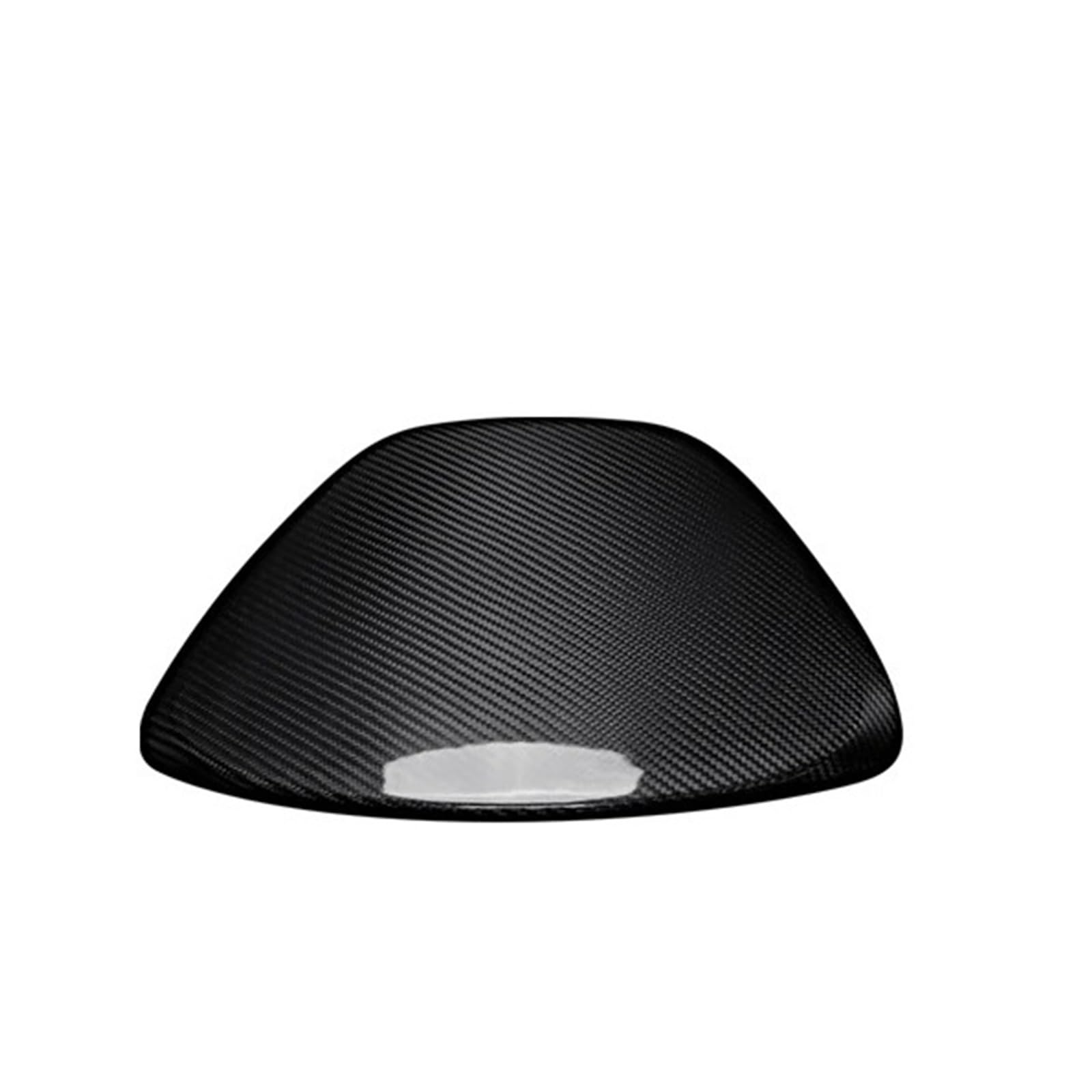 Mittelkonsolen-Abdeckung Für Subaru Für BRZ 2021 2022 2023 2024 Echt Harte Carbon Faser Aufkleber Abdeckung Dashboard Obere Innen Trim Zubehör Armaturenbrett-Abdeckung(Black) von BHGMGEBLV