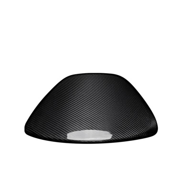Mittelkonsolen-Abdeckung Für Subaru Für BRZ 2021 2022 2023 2024 Echt Harte Carbon Faser Aufkleber Abdeckung Dashboard Obere Innen Trim Zubehör Armaturenbrett-Abdeckung(Black) von BHGMGEBLV