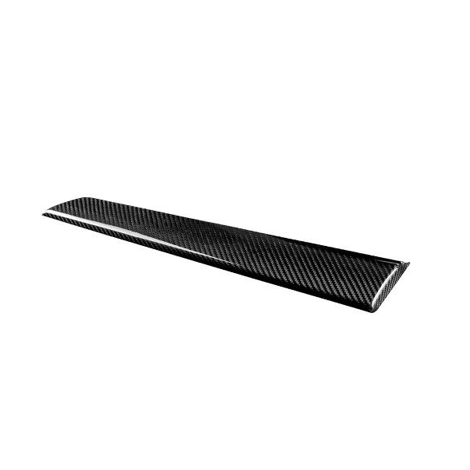 Mittelkonsolen-Abdeckung Für Subaru Für WRX 2022 2023 2024 Für Crosstrek 2023 2024 Echt Harte Carbon Faser Aufkleber Auto Co-Pilot Dashboard Streifen Trim Armaturenbrett-Abdeckung(Black) von BHGMGEBLV