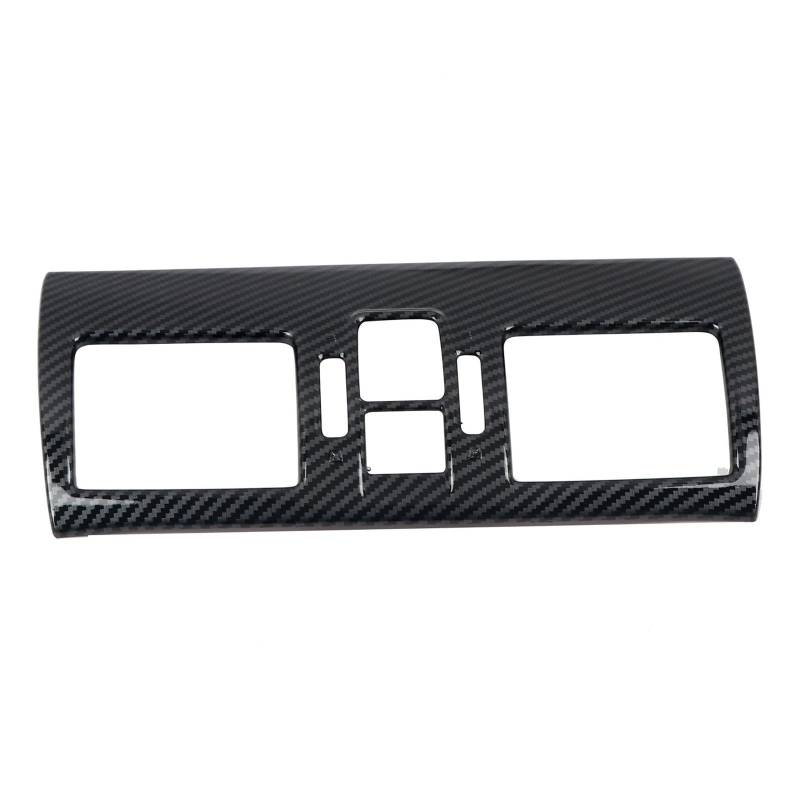 Mittelkonsolen-Abdeckung Für Subaru Für WRX Für WRX STi 2015-2019 LHD RHD Autozubehör ABS Carbon Mittelkonsole AC Vent Outlet Cover Trim 1PC Armaturenbrett-Abdeckung von BHGMGEBLV
