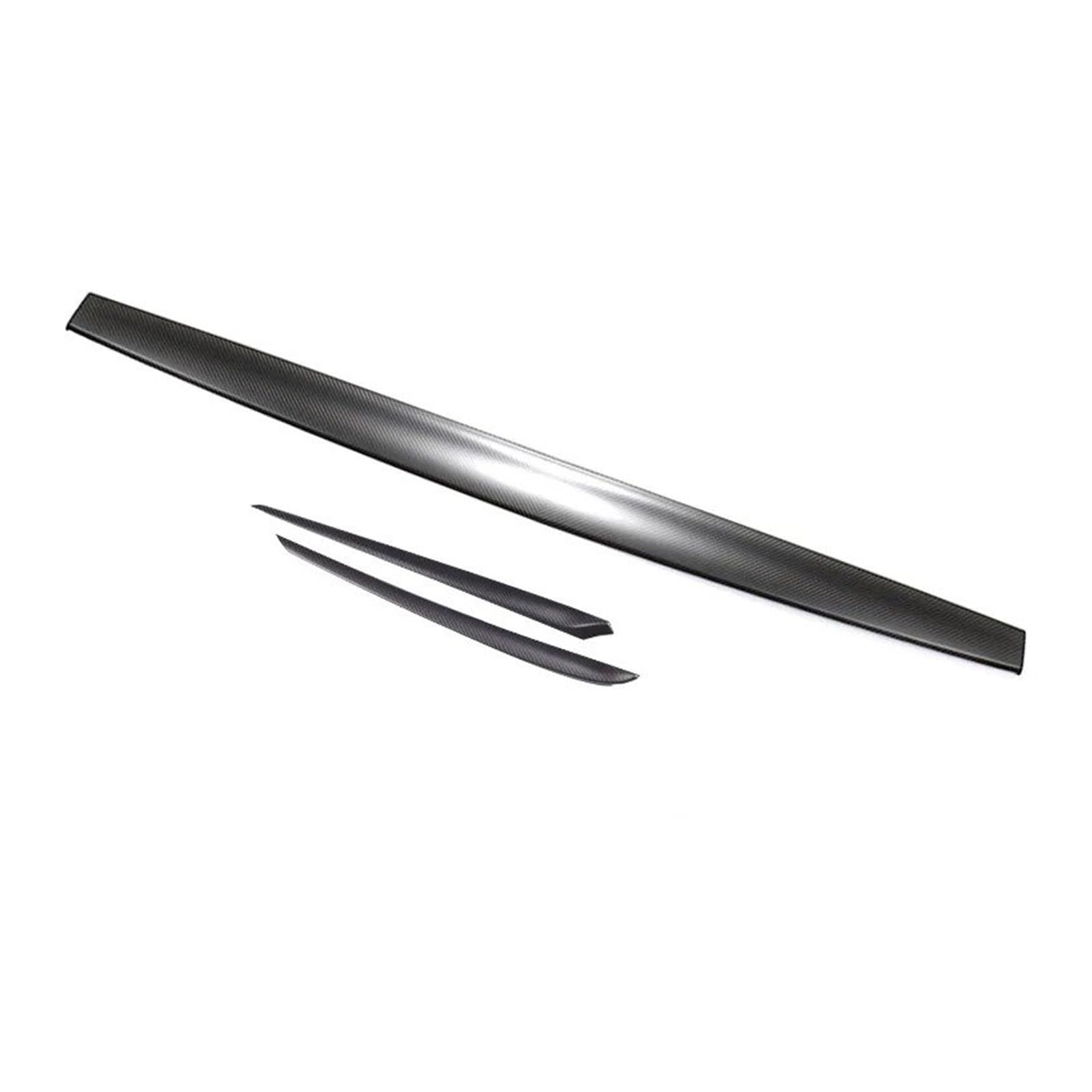 Mittelkonsolen-Abdeckung Für Tesla Für Modell 3 Für Modell Y 2021 2022 Armaturenbrettabdeckung Real Carbon Fiber Center Console Instrumentenverkleidung Zubehör Armaturenbrett-Abdeckung(F) von BHGMGEBLV