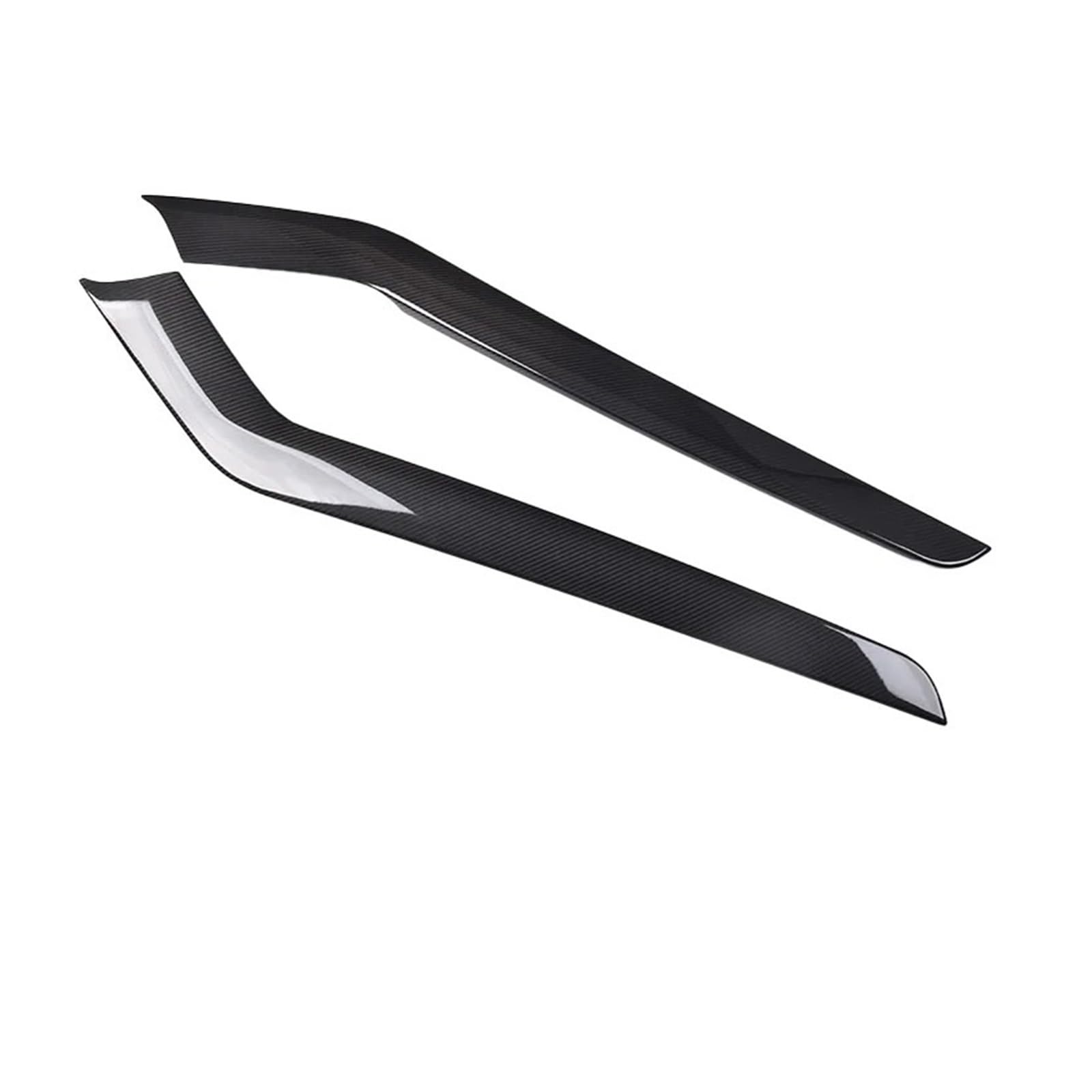 Mittelkonsolen-Abdeckung Für Tesla Für Modell Für 3 Für Highland 2023 2024 Carbon Fiber Interior Center Console Shift Seitenwände Trim Autoteile Armaturenbrett-Abdeckung(Bright Carbon Fiber) von BHGMGEBLV