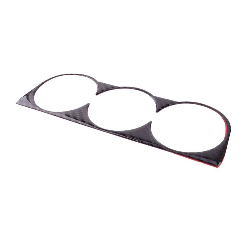 Mittelkonsolen-Abdeckung Für Toyota Für FJ Für Cruiser 2007-2015 2016 2017 2018 2019 2020 2021 Schwarze Carbonfaser-Auto-Mittelkonsolen-Panelabdeckung Armaturenbrett-Abdeckung von BHGMGEBLV