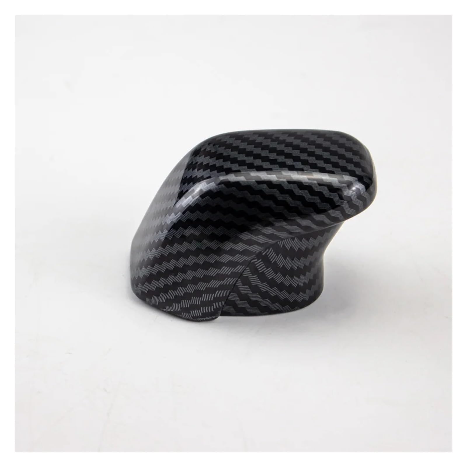 Mittelkonsolen-Abdeckung Für Toyota Für Prius 2023 2024 ABS Carbon Faser Farbe Schaltknauf Dekorateur Abdeckung Innen Dekorative Armaturenbrett-Abdeckung(Half - 1 Piece) von BHGMGEBLV