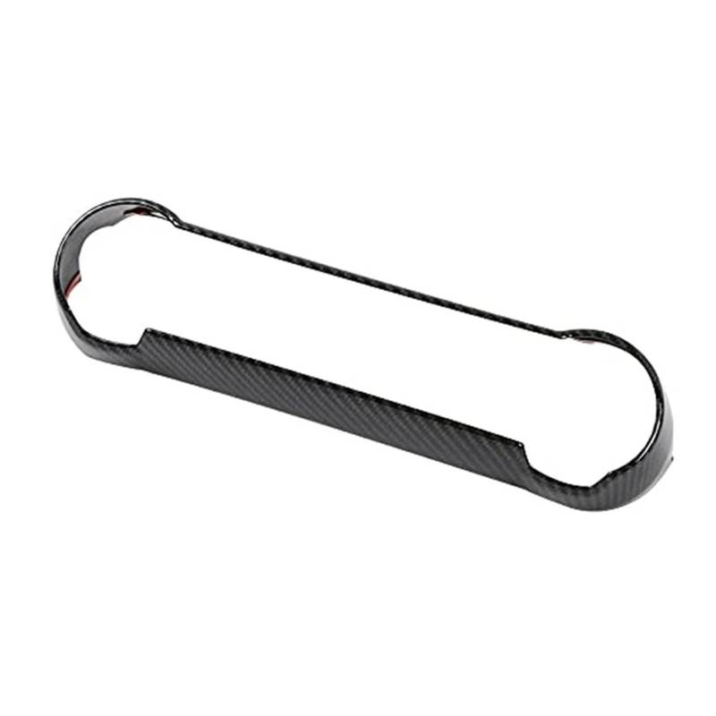 Mittelkonsolen-Abdeckung Für Toyota Für RAV4 2019-2022 Carbon Fiber Center Konsole Klimaanlage CD Panel Abdeckung Trim Armaturenbrett-Abdeckung von BHGMGEBLV