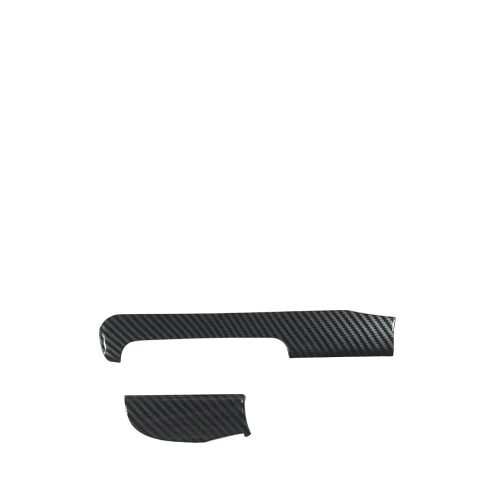 Mittelkonsolen-Abdeckung Für VW Für Golf 6 MK6 Für GTI 2008-2013 Car Center Control Dashboard Panel Streifen Abdeckung Trim ABS Carbon Fiber Grain Armaturenbrett-Abdeckung(AFD) von BHGMGEBLV