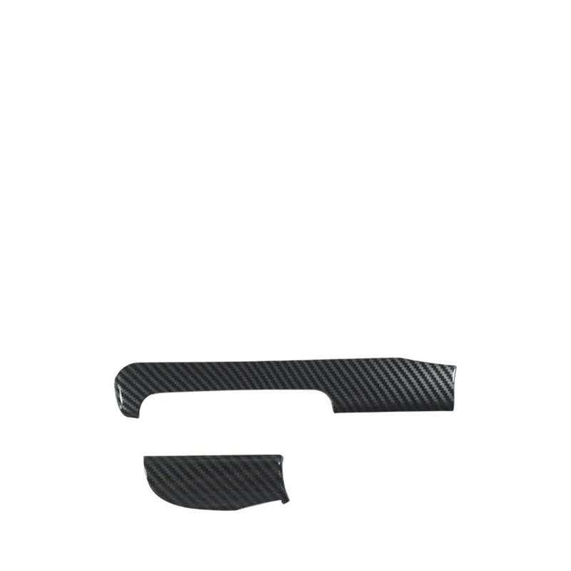 Mittelkonsolen-Abdeckung Für VW Für Golf 6 MK6 Für GTI 2008-2013 Car Center Control Dashboard Panel Streifen Abdeckung Trim ABS Carbon Fiber Grain Armaturenbrett-Abdeckung(AFD) von BHGMGEBLV