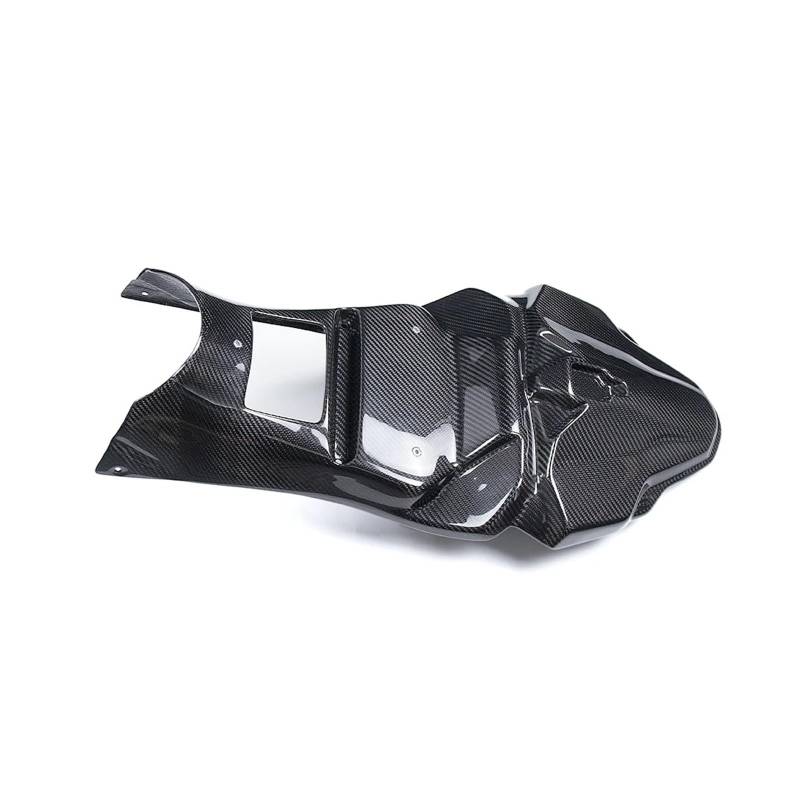 Motorrad Zurück Kotflügel Protector Für M1000RR M 1000 RR M1000 1000RR 2021 2022 2023 2024 Motorrad Rennstrecke Shell Version Änderung Upgrade Kotflügel Verkleidung Carbon Faser Motorrad Fender(Tail f von BHGMGEBLV