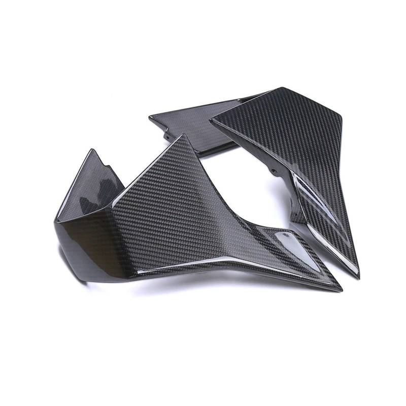 Motorrad Zurück Kotflügel Protector Für M1000RR M 1000 RR M1000 1000RR 2021 2022 2023 2024 Motorrad Rennstrecke Shell Version Änderung Upgrade Kotflügel Verkleidung Carbon Faser Motorrad Fender(Wingle von BHGMGEBLV