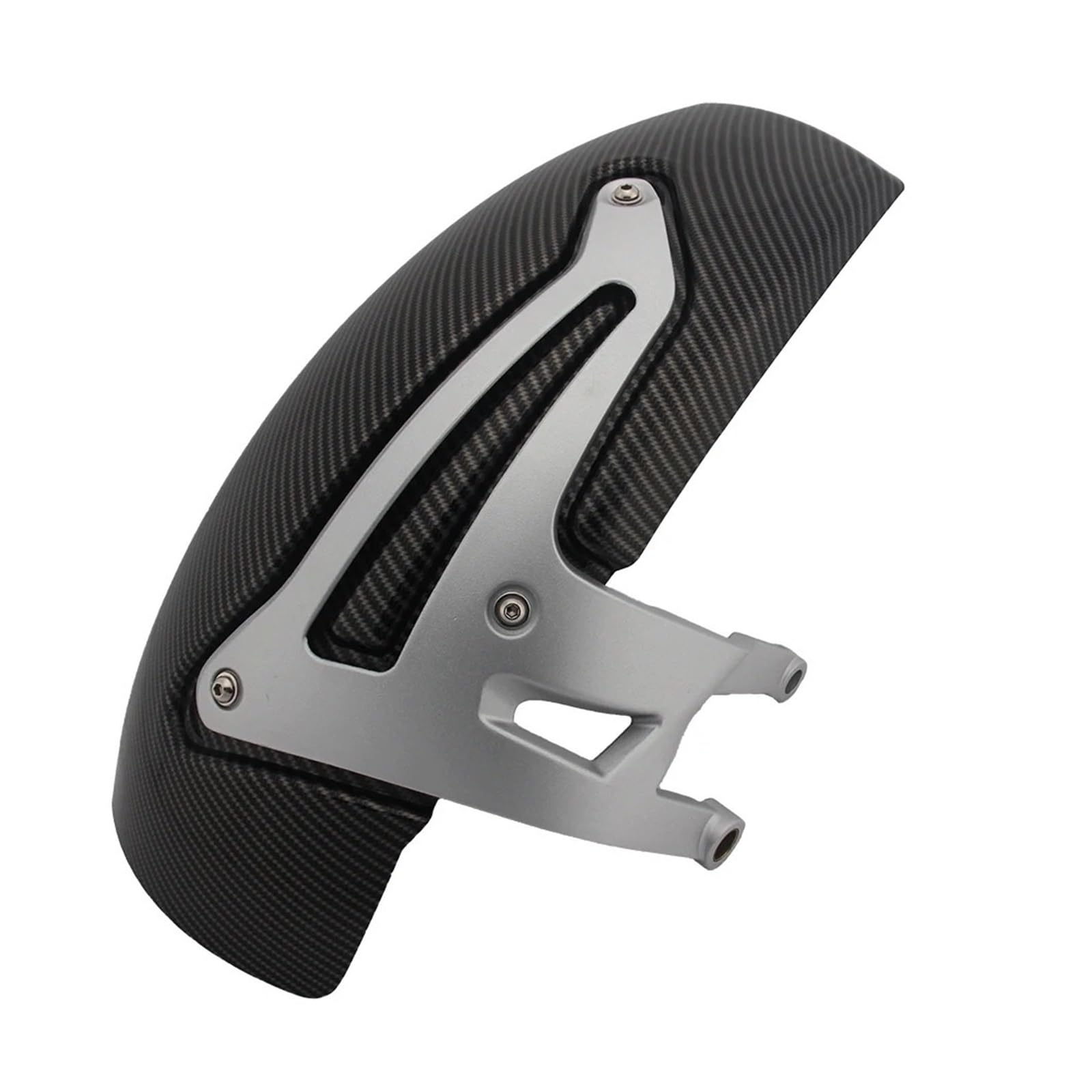 Motorrad Zurück Kotflügel Protector Für R1250GS R 1250 GS Für R1250 1250GS Motorrad Carbon Look Kotflügel Hinten Kotflügel Rad Hugger Splash Guard Protector Motorrad Fender(Silver) von BHGMGEBLV