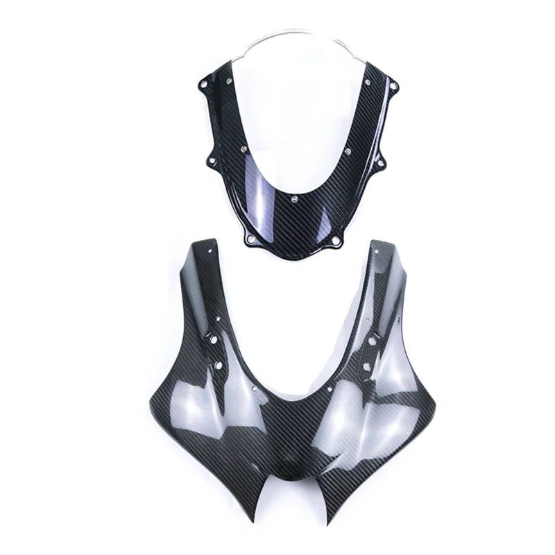 Motorrad Zurück Kotflügel Protector Für Suzuki Für GSX-R1000R Für GSX-R 1000 R 2017-2022 2023 2024 Motorradzubehör Kotflügel Kraftstofftankschutz Seitenverkleidungssatz Trockenkohlefaser Motorrad Fend von BHGMGEBLV