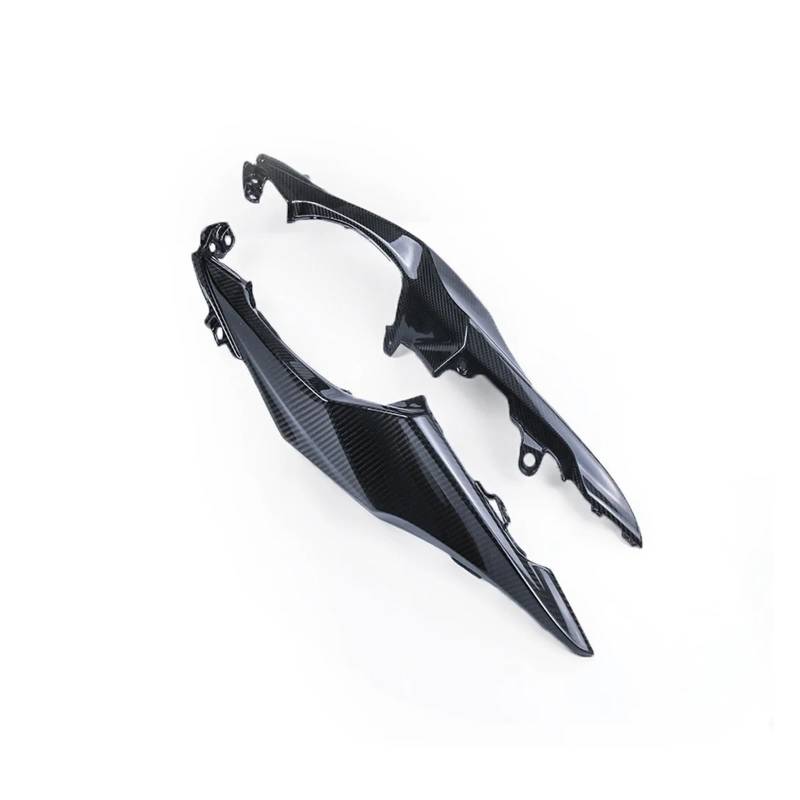 Motorrad Zurück Kotflügel Protector Für Suzuki Für GSX-R1000R Für GSX-R 1000 R 2017-2022 2023 2024 Motorradzubehör Kotflügel Kraftstofftankschutz Seitenverkleidungssatz Trockenkohlefaser Motorrad Fend von BHGMGEBLV
