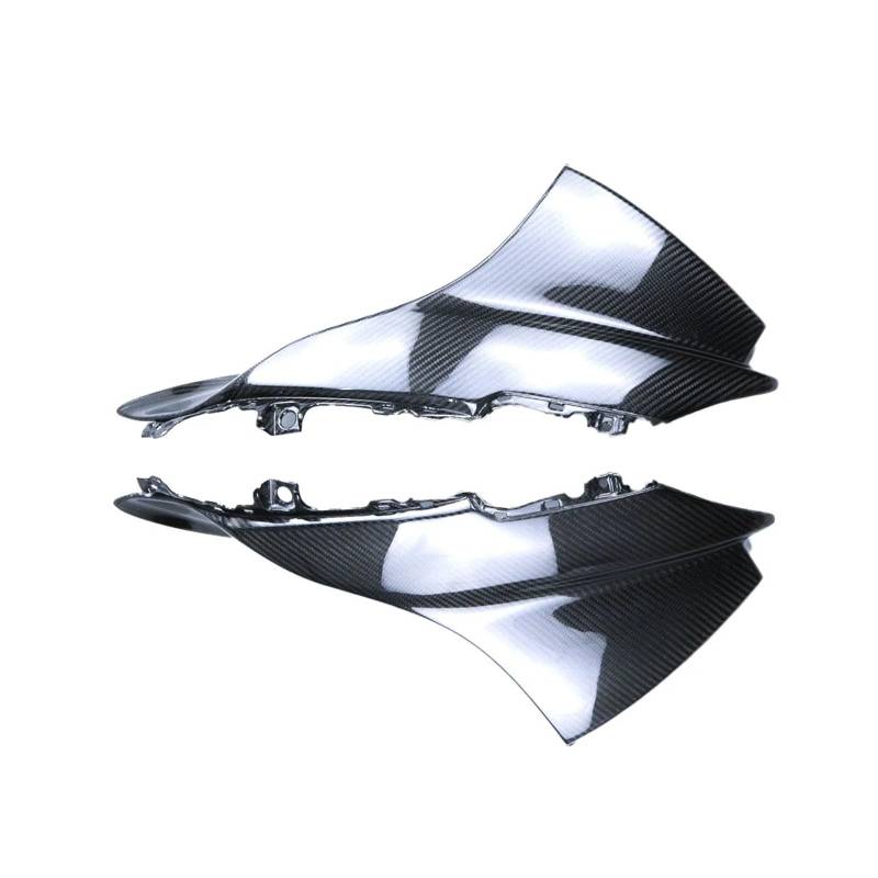 Motorrad Zurück Kotflügel Protector Für Suzuki Für GSX-R1000R Für GSX-R 1000 R 2017-2022 2023 2024 Motorradzubehör Kotflügel Kraftstofftankschutz Seitenverkleidungssatz Trockenkohlefaser Motorrad Fend von BHGMGEBLV
