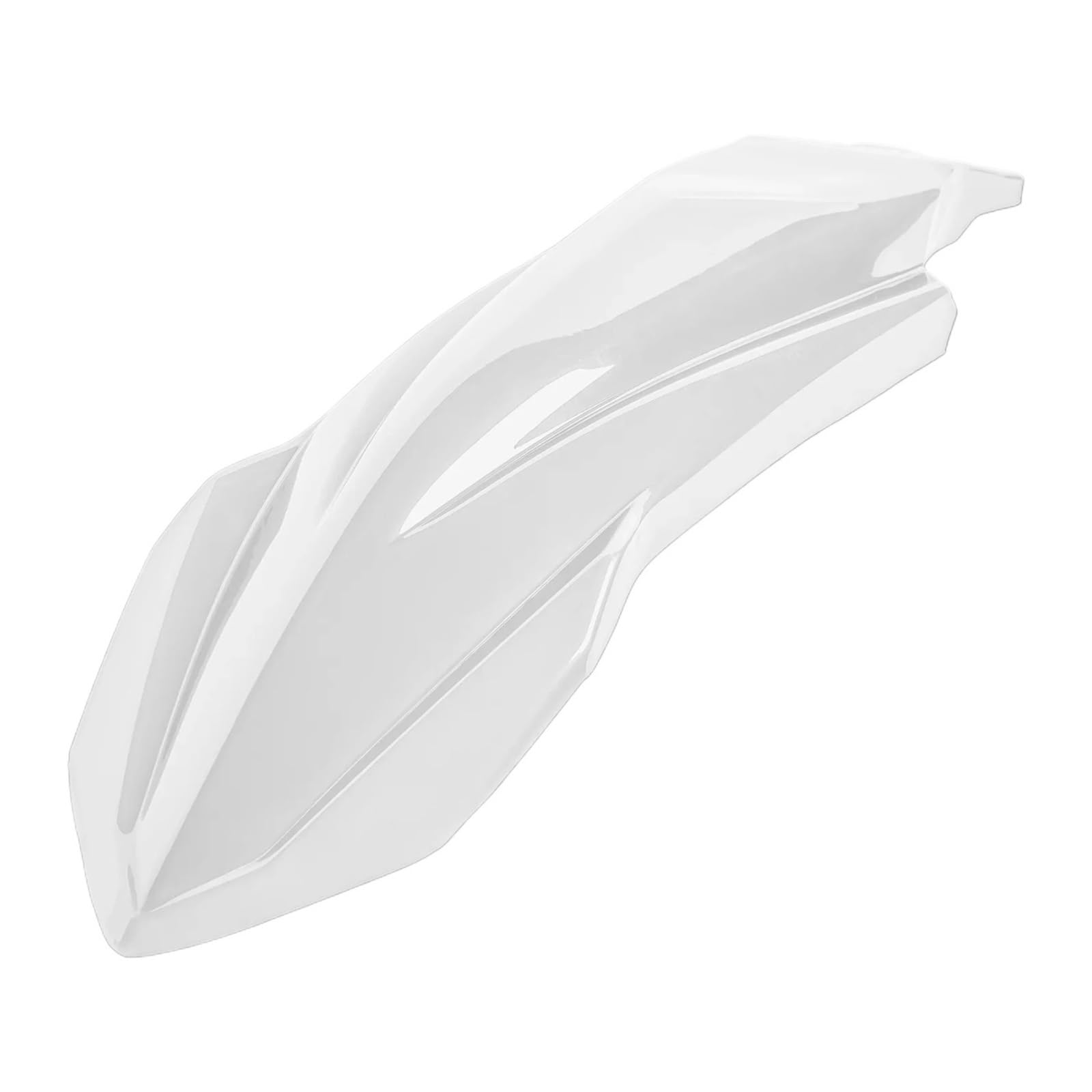 Motorrad Zurück Kotflügel Protector Für Tenere700 Für TENERE 700 2019 2020 2021 2022 2023 2024 Kotflügel Vorne Rad Hugger Kotflügelabdeckung Motorrad-Spritzschutzzubehör Motorrad Fender(White) von BHGMGEBLV