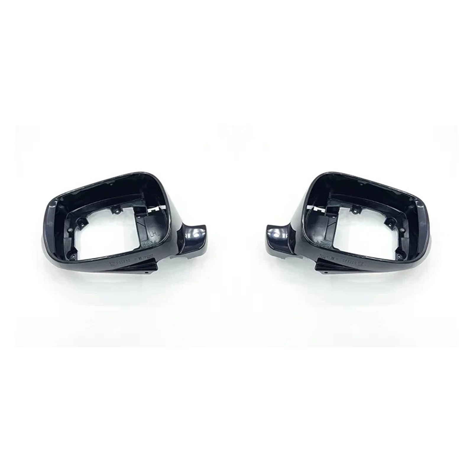 SeitenspiegelAbdeckungen Für Accord 2008 2009 2010 2011 2012 2013 Auto Links Oder Rechts Rückspiegel Abdeckung Rahmen Shell Cap Gehäuse Auto Spiegelkappen(Black Frame A Pair) von BHGMGEBLV