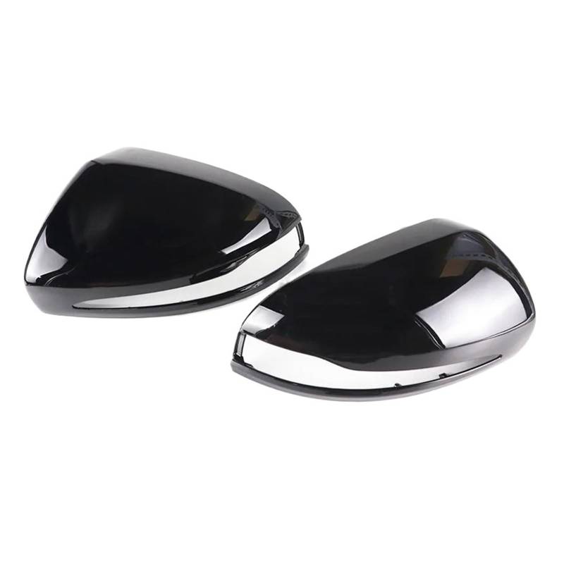 SeitenspiegelAbdeckungen Für Benz Für GLC Für W205 Für X253 Für W222 Für W213 Für W238 Ersatz Carbon Schwarz Seite Rückspiegel Abdeckkappen Shell LHD Auto Spiegelkappen(Black-1) von BHGMGEBLV