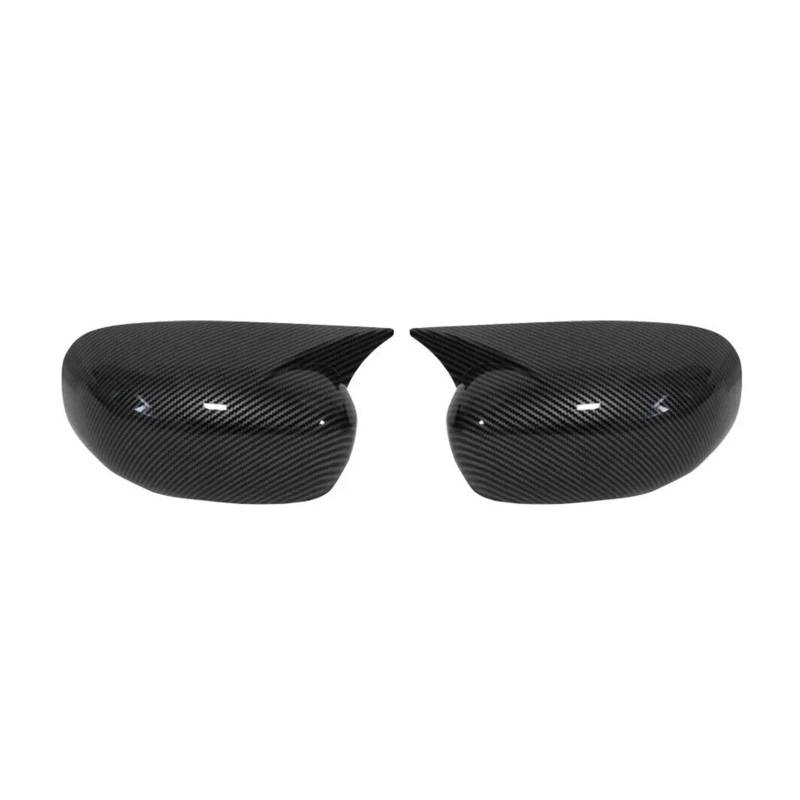 SeitenspiegelAbdeckungen Für Dodge Für Magnum Für Ladegerät 2005 2006 2007 2008 2009 2010 Auto Aufkleber Abdeckung Rück Seite Spiegel Flügel Kappe Außentür Fall Trim ABS Auto Spiegelkappen(Carbon) von BHGMGEBLV