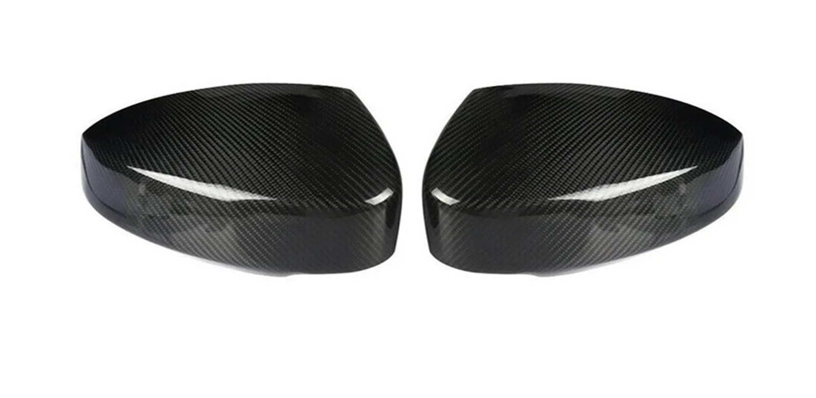SeitenspiegelAbdeckungen Für F15 Für X5 Für F16 Für X6 Für F25 Für X3 Für F26 Für X4 Serie Rückspiegel Abdeckung Außen Zubehör Carbon Fiber Trim Auto Spiegelkappen(Style b 1pcs) von BHGMGEBLV