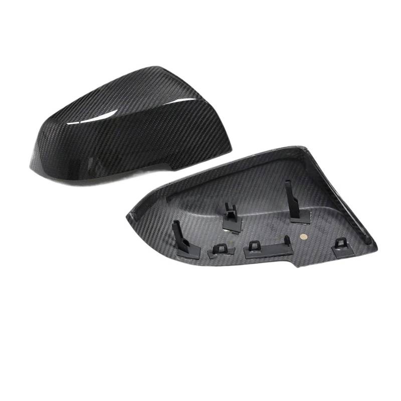 SeitenspiegelAbdeckungen Für F20 Für F21 Für F22 Für F23 Für F30 Für F35 Für F34 Für F32 Für F33 Für F36 Kohlefaser Seitenspiegelschalen Fall Rückspiegelabdeckung Auto Spiegelkappen(ReplaceType A-2PCS von BHGMGEBLV
