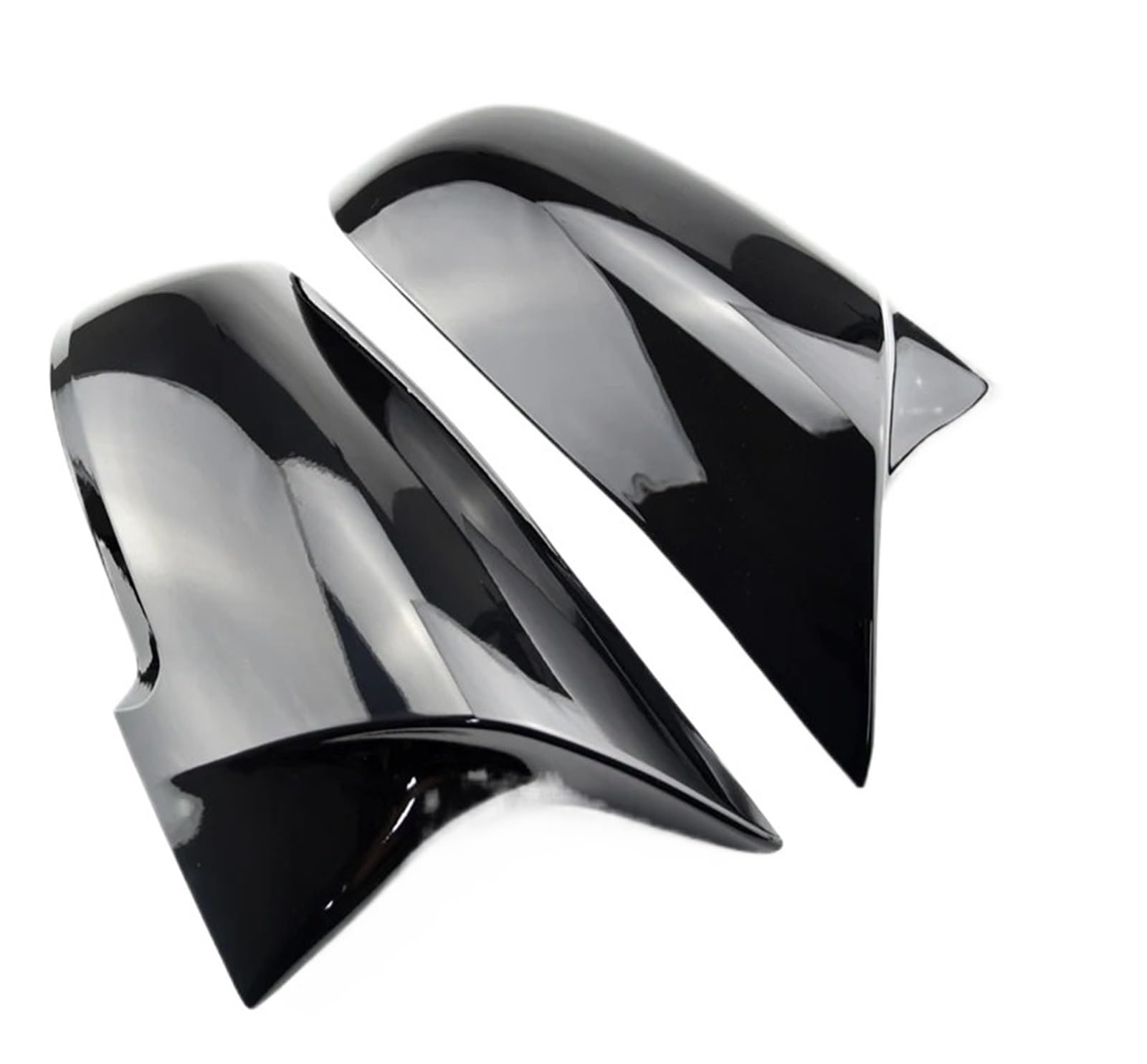 SeitenspiegelAbdeckungen Für F20 Für F21 Für F30 Für F31 GT Für F34 Für F32 Für F33 Für F36 Für X1 Für E84 Für M2 Carbon Faser Auto Rückspiegel Abdeckung Kappe Auto Spiegelkappen(Black-2) von BHGMGEBLV