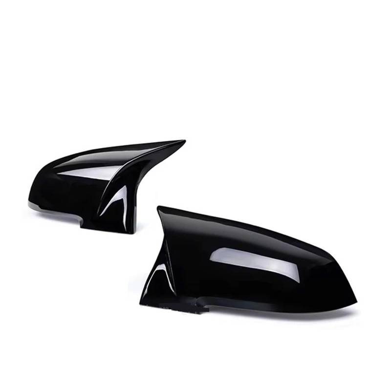 SeitenspiegelAbdeckungen Für F20 Für F21 Für F87 Für M2 Für F23 Für F30 Für F32 Für F36 Für X1 Für E84 Glänzend Schwarz Seite Spiegel Abdeckung Kappe Rückspiegel Kappe Auto Spiegelkappen(Bright Black) von BHGMGEBLV