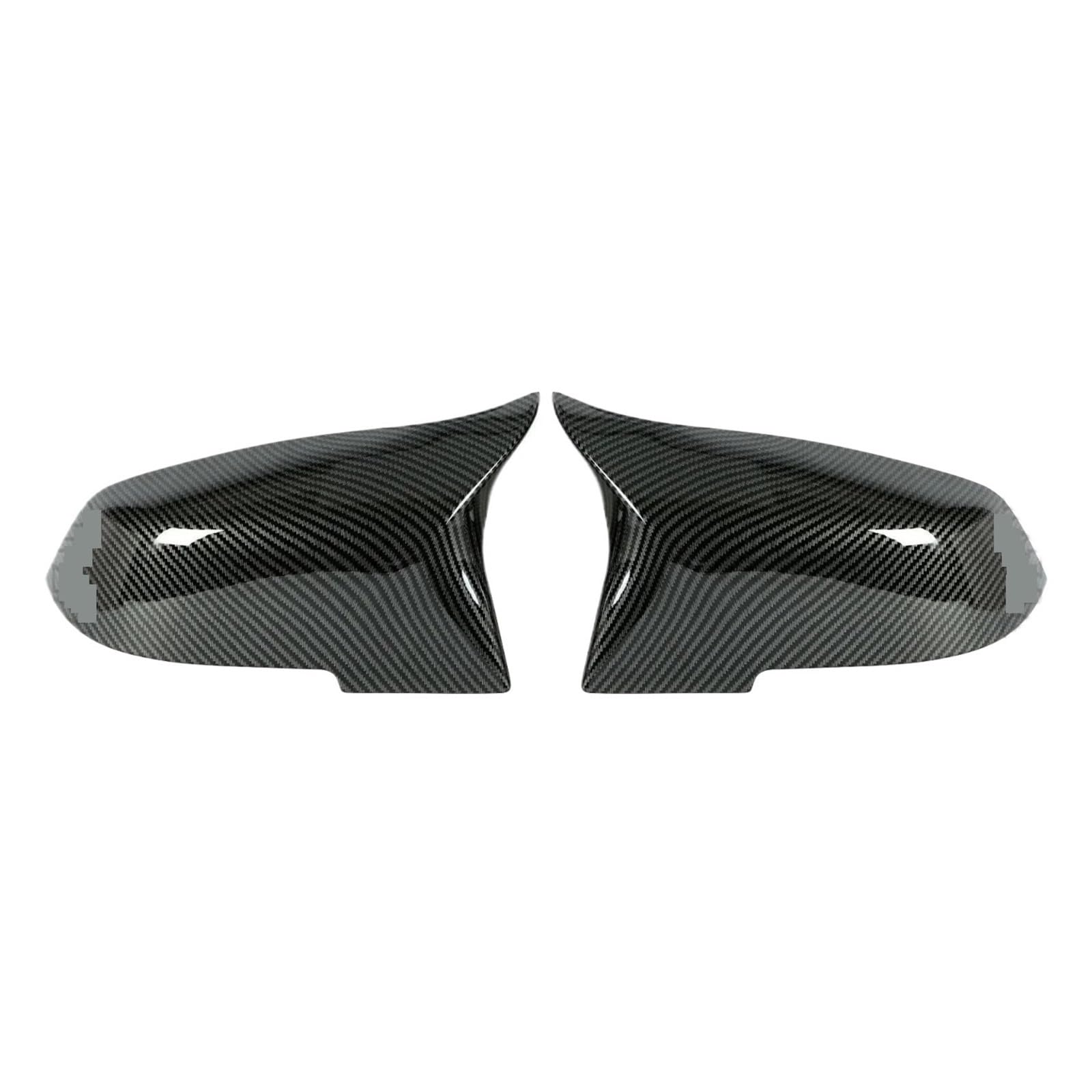 SeitenspiegelAbdeckungen Für F22 Für F23 Für F30 Für F31 Für F32 Für F87 Für E84 I01 2011-2019 2020 2021 Hinten Spiegel Abdeckung Shell 51167292745 51167292746 Auto Spiegelkappen(Carbon Fiber) von BHGMGEBLV