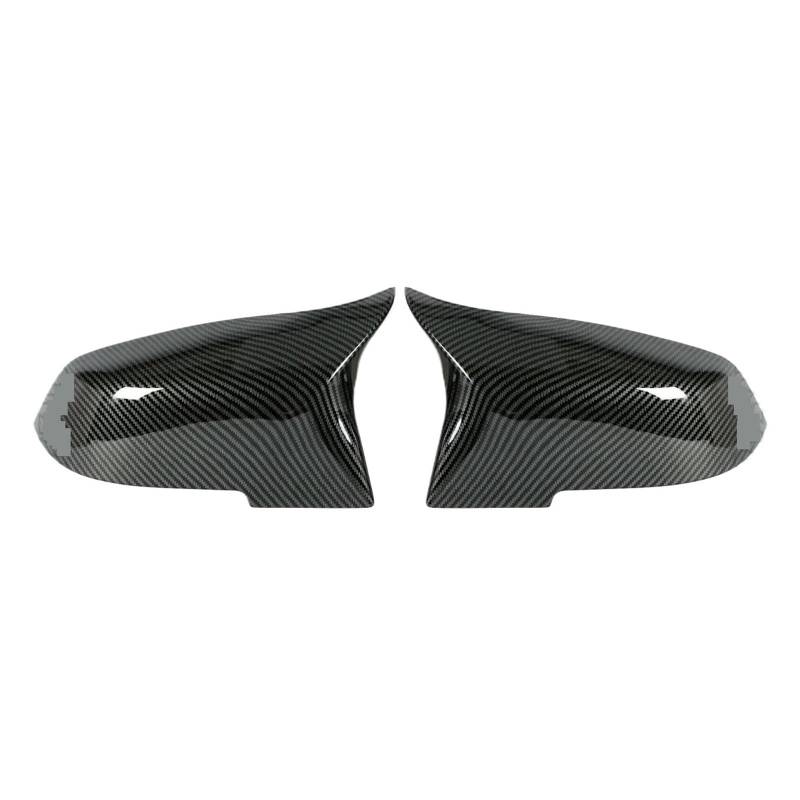 SeitenspiegelAbdeckungen Für F22 Für F23 Für F30 Für F31 Für F32 Für F87 Für E84 I01 2011-2019 2020 2021 Hinten Spiegel Abdeckung Shell 51167292745 51167292746 Auto Spiegelkappen(Carbon Fiber) von BHGMGEBLV