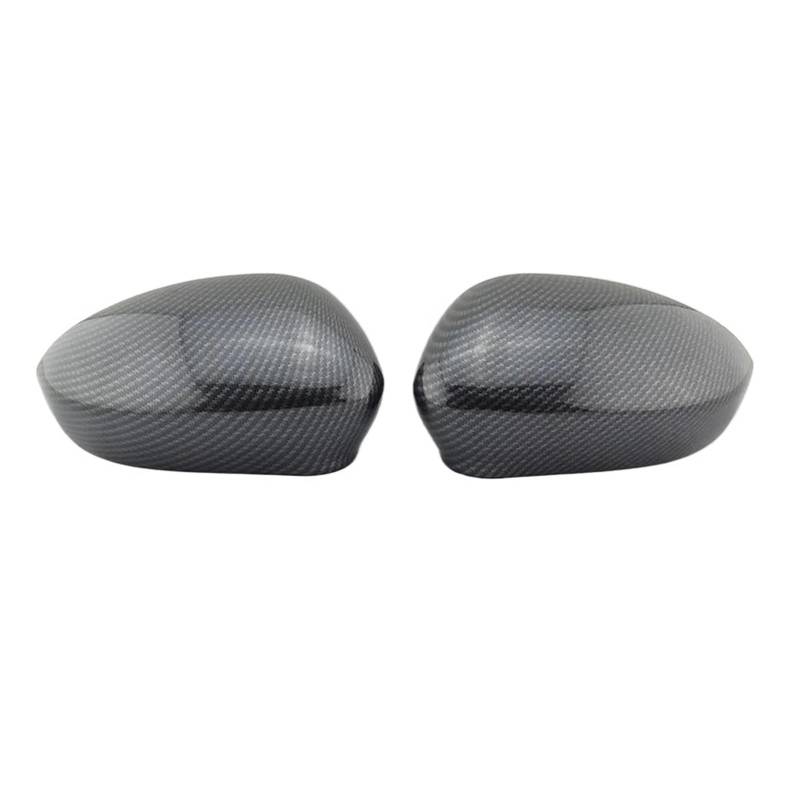 SeitenspiegelAbdeckungen Für FIAT 500 2007-2012 2013 2014 2015 2016 2017 2018 2019 Carbon Faser Suchen Rückansicht Tür Spiegel Abdeckung Cap Grande Punto Zubehör Auto Spiegelkappen(Carbon Fiber) von BHGMGEBLV