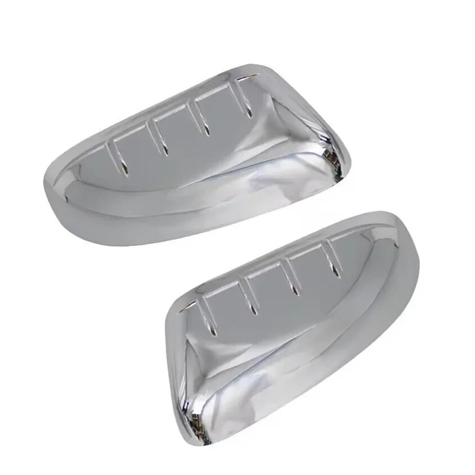SeitenspiegelAbdeckungen Für Ford Für Explorer 2011 2012 2013 2014 2015 ABS Chorme Auto Rück Seite Spiegel Abdeckung Flügel Kappe Außentür Gehäuse Shell Trim Auto Spiegelkappen(Silver) von BHGMGEBLV