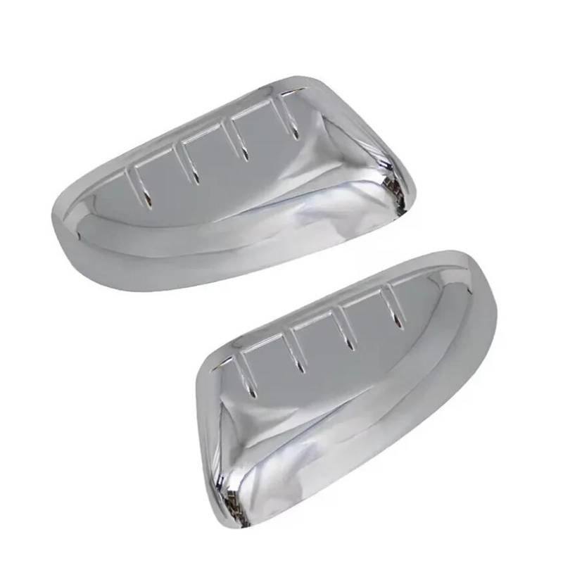 SeitenspiegelAbdeckungen Für Ford Für Explorer 2011 2012 2013 2014 2015 ABS Chorme Auto Rück Seite Spiegel Abdeckung Flügel Kappe Außentür Gehäuse Shell Trim Auto Spiegelkappen(Silver) von BHGMGEBLV