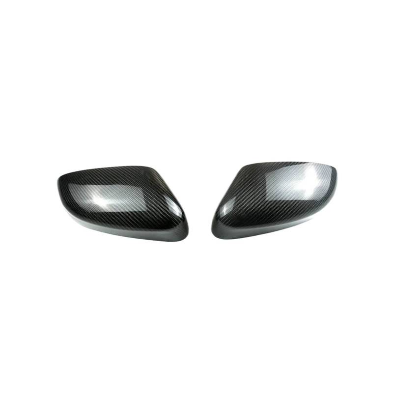SeitenspiegelAbdeckungen Für Ford Für Focus 2012 2013 2014 2015 2016 2017 2018 Autozubehör 2 Stück Kohlefaser-Rückspiegelabdeckung Seitenspiegelabdeckungsaufkleber Auto Spiegelkappen von BHGMGEBLV