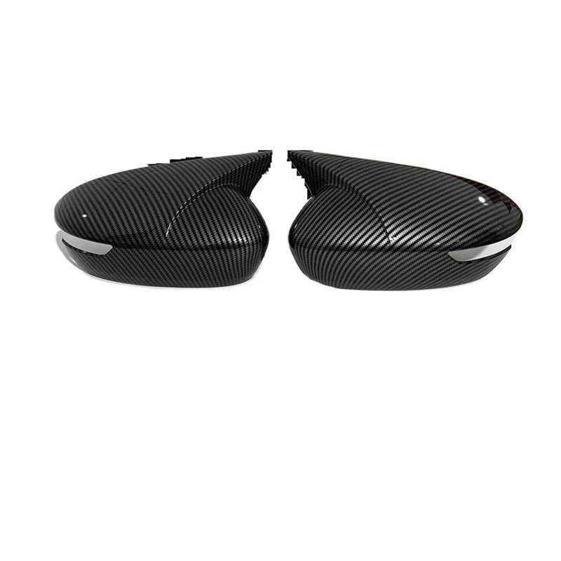 SeitenspiegelAbdeckungen Für Geely Für Coolray 2019 2020 2021 2022 2023 2024 Automotive Sharp Winkel Rückspiegel Abdeckung Aus ABS Material Auto Spiegelkappen(Carbon Fiber Pattern) von BHGMGEBLV