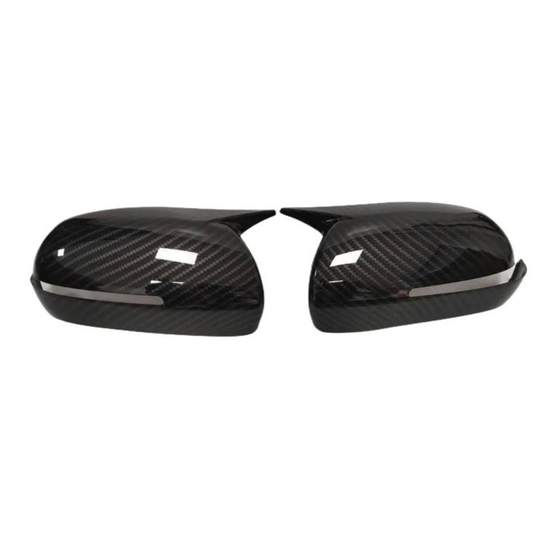 SeitenspiegelAbdeckungen Für KIA Für K3 Für Cerato Für Forte 2010-2013 2011 2012 ABS Carbon Faser Auto Körper Seite Tür Rückspiegel Abdeckung Kappe Gehäuse Aufkleber Trim Auto Spiegelkappen(Carbon) von BHGMGEBLV
