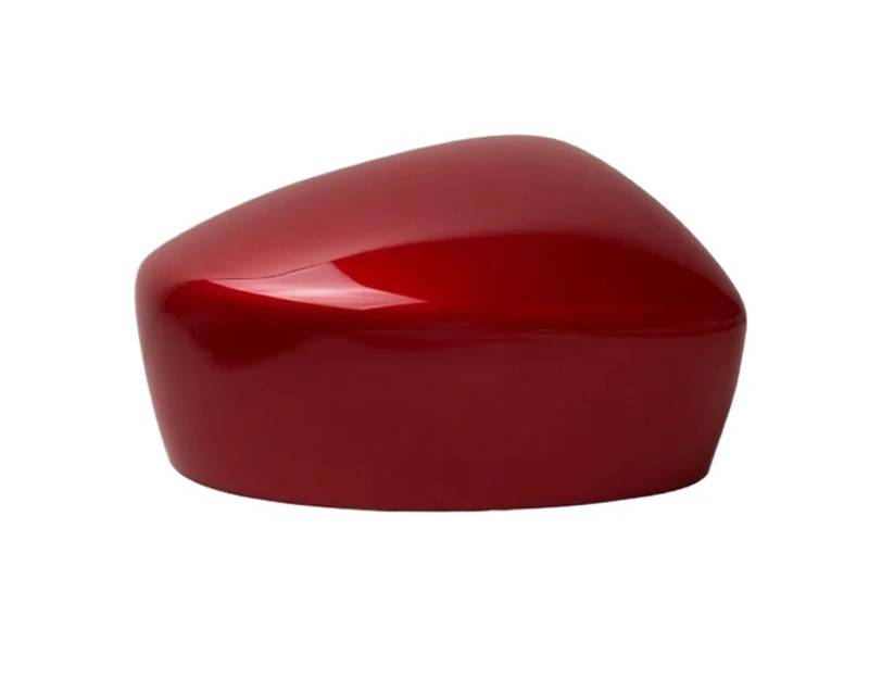 SeitenspiegelAbdeckungen Für Mazda 6 Für Atenza 2014 2015 2016 2017 Auto Zubehör Umkehr Spiegel Abdeckung Rückspiegel Gehäuse Hinten Shell Farbe Lackiert Auto Spiegelkappen(1pcs Soul red Right) von BHGMGEBLV