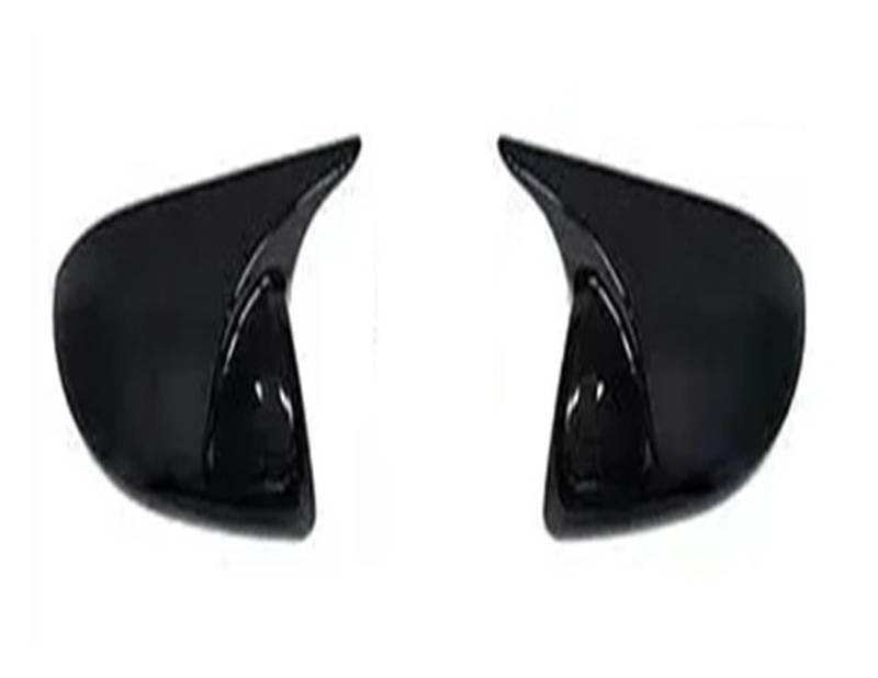 SeitenspiegelAbdeckungen Für Mazda 6 Für GH 2013 2012 2011 2010 2009 2008 2007 Automotive Sharp Winkel Reverse Spiegel Dekorative Shell Aus ABS Material Auto Spiegelkappen(Bright Black) von BHGMGEBLV