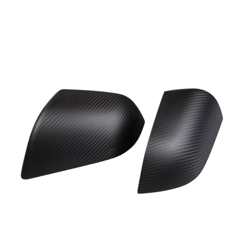SeitenspiegelAbdeckungen Für Tesla Für Modell 3 Für Model3 2016-2023 2024 Für Highland Carbon Faser Auto Außen Spiegel Kappe Auto Rückspiegel Fall Abdeckung Auto Spiegelkappen(Matte Carbon Fiber) von BHGMGEBLV
