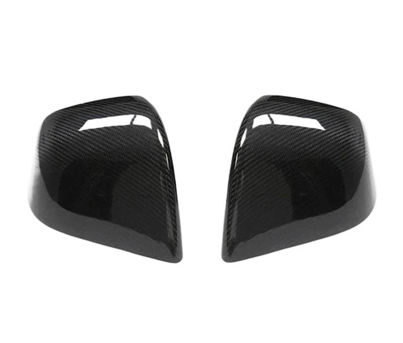 SeitenspiegelAbdeckungen Für Tesla Für Modell Y Für Modell 3 Für Highland 2017-2023 2024 Seite Tür Rückspiegel Abdeckung Matte Carbon Faser Rückspiegel Abdeckung Auto Spiegelkappen(My Glossy) von BHGMGEBLV