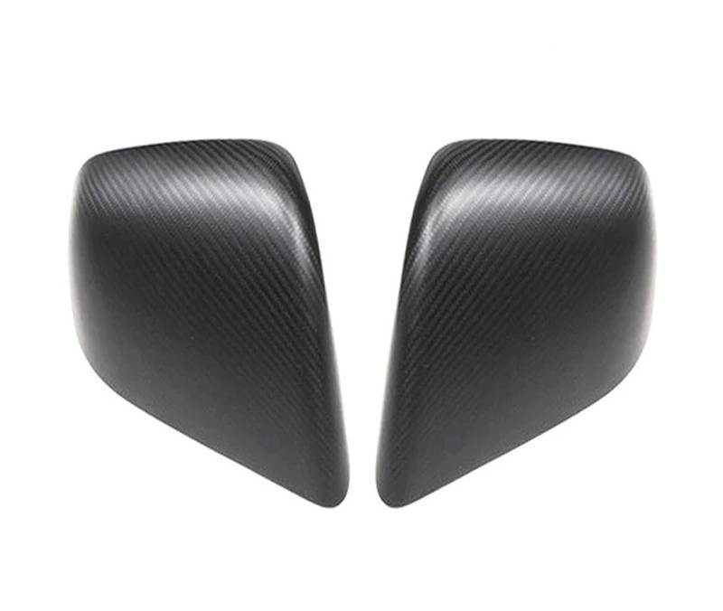 SeitenspiegelAbdeckungen Für Tesla Für Modell Y Für Modell 3 Für Highland 2017-2023 2024 Seite Tür Rückspiegel Abdeckung Matte Carbon Faser Rückspiegel Abdeckung Auto Spiegelkappen(My Matte) von BHGMGEBLV