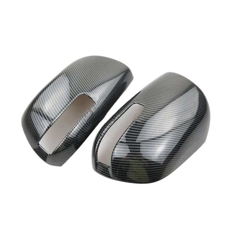 SeitenspiegelAbdeckungen Für Toyota Für Alphard Für Vellfire Für AH20 2008 2009 2010 2011 2012 2014 2015 Chrom ABS Seite Flügel Spiegel Abdeckung Rück Caps Overlays Auto Spiegelkappen(With Lamp Hole 2 von BHGMGEBLV