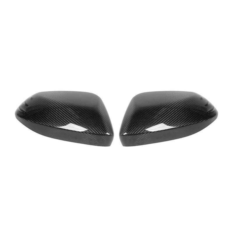 SeitenspiegelAbdeckungen Für Toyota Für Corolla 2019 2PCS Auto Seite Rückspiegel Abdeckung Cap Carbon Fiber Links Rechts Glänzend Ersatz Auto Spiegelkappen von BHGMGEBLV