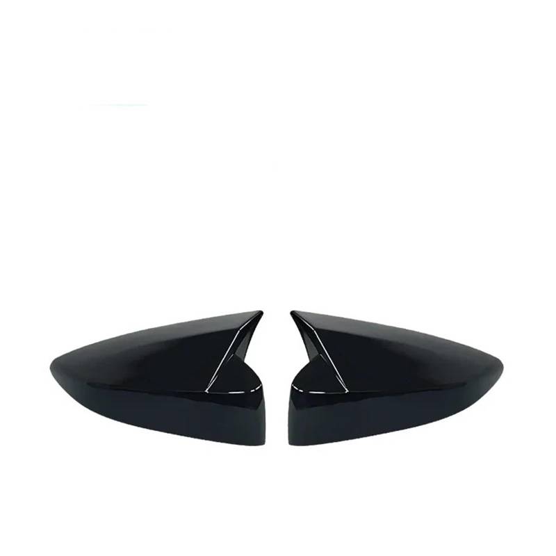 SeitenspiegelAbdeckungen Für Toyota Für GT 86 Für GT86 2012-2019 2020 ABS Carbon Side Tür Rückspiegel Abdeckung Borte Auto Außen Zubehör Auto Spiegelkappen(1 Set Bright Black) von BHGMGEBLV
