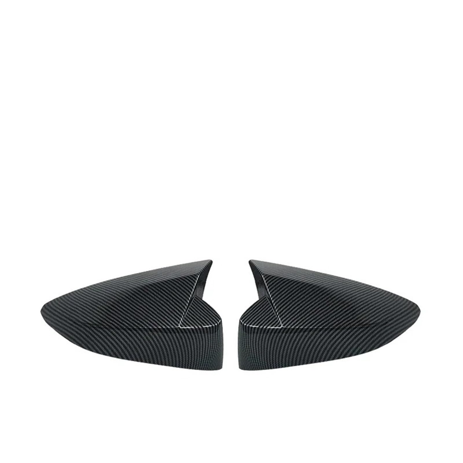 SeitenspiegelAbdeckungen Für Toyota Für GT 86 Für GT86 2012-2019 2020 ABS Carbon Side Tür Rückspiegel Abdeckung Borte Auto Außen Zubehör Auto Spiegelkappen(1 Set Carbon Pattern) von BHGMGEBLV