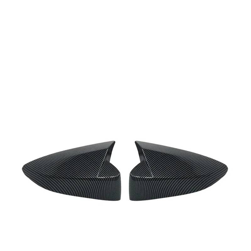SeitenspiegelAbdeckungen Für Toyota Für GT 86 Für GT86 2012-2019 2020 ABS Carbon Side Tür Rückspiegel Abdeckung Borte Auto Außen Zubehör Auto Spiegelkappen(1 Set Carbon Pattern) von BHGMGEBLV