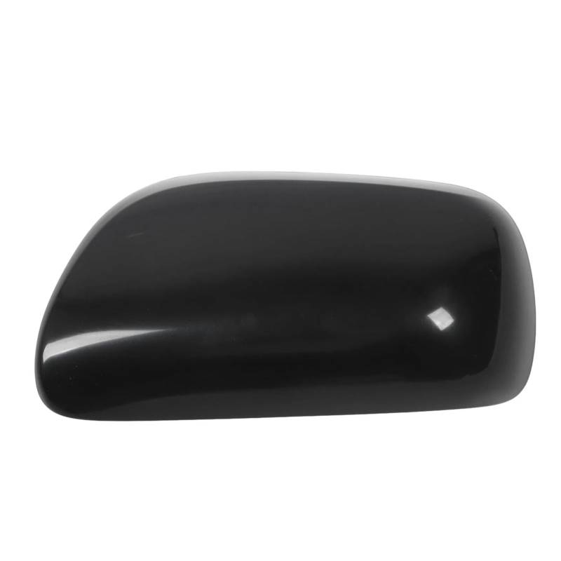 SeitenspiegelAbdeckungen Für Toyota Für Yaris 2006 2007 2008 2009 2010 2011 Auto Rückspiegel Gehäuse Abdeckung Schwarz UV Schutz Seite Tür Flügel Spiegel Kappe Auto Spiegelkappen(Left) von BHGMGEBLV
