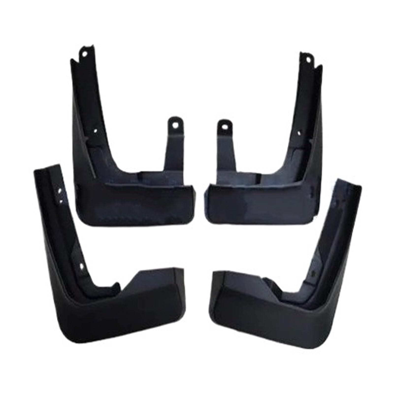 Stück Schmutzfänger Mud Flaps Für A6 Limousine S-Linie Sport C8 2019 2020 Auto Schmutzfänger Kotflügel Schlamm Schutz Spritzlappen Kotflügel Schlammklappe Spritzschutz(Basic) von BHGMGEBLV