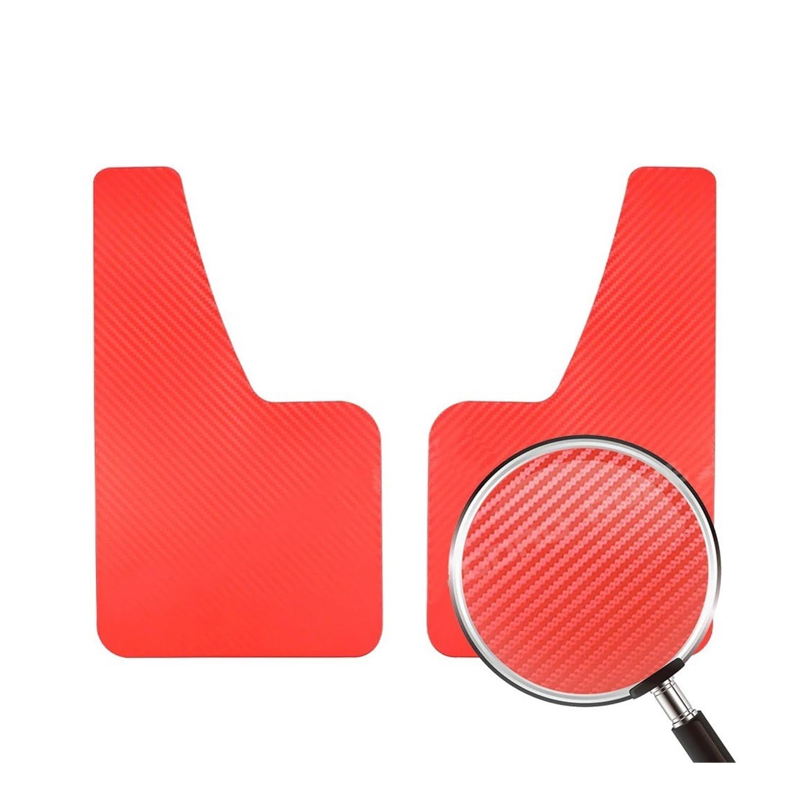 Stück Schmutzfänger Mud Flaps Für Clio IV Für Megane III Für Captur Für Zoe Für Megane IV Für Megane II Kotflügel Schmutzfänger Spritzschutz Kotflügel Schlammklappe Spritzschutz(2Red) von BHGMGEBLV