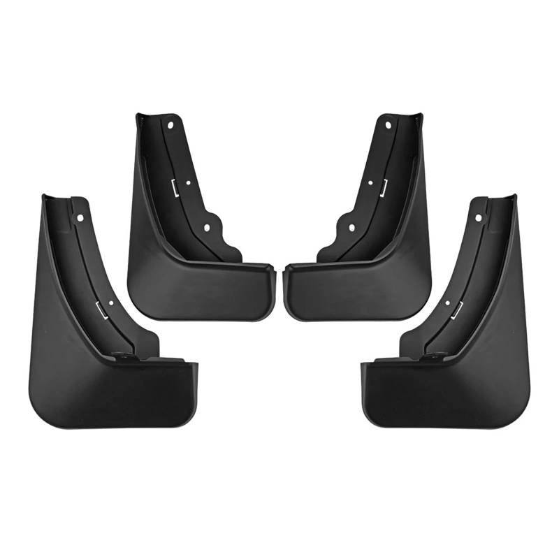 Stück Schmutzfänger Mud Flaps Für Hyundai Für Santa FE 2024 2025 Für Hybrid Spritzschutz Schmutzfänger Autozubehör Vordere Hinterräder Kotflügel Schlammklappe Spritzschutz von BHGMGEBLV