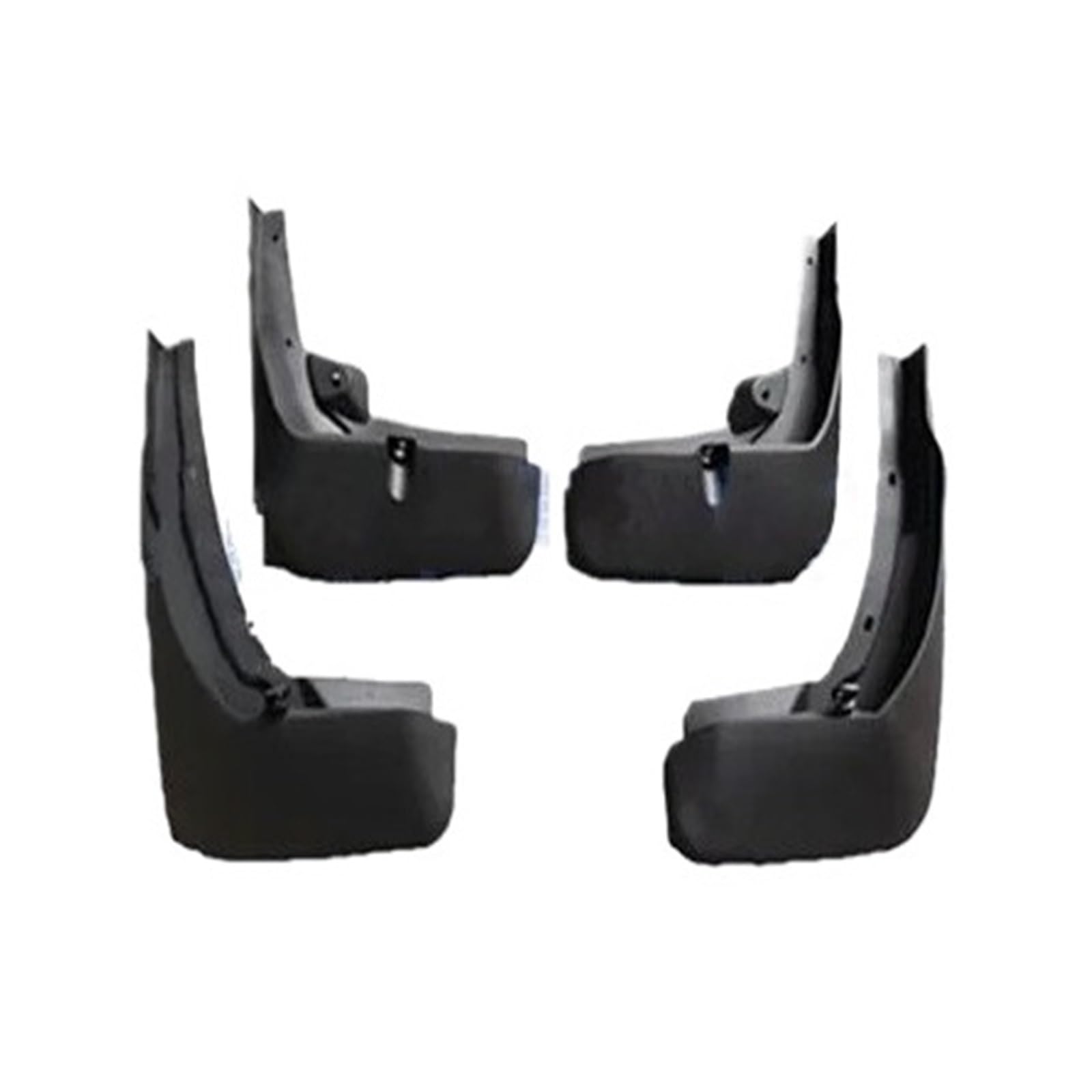 Stück Schmutzfänger Mud Flaps Für Q7 2016 2017 2018 2019 Vorne Hinten Auto Schmutzfänger Schlamm Schutz Klappen Spritzen Flap Kotflügel Schlammklappe Spritzschutz(Sport) von BHGMGEBLV